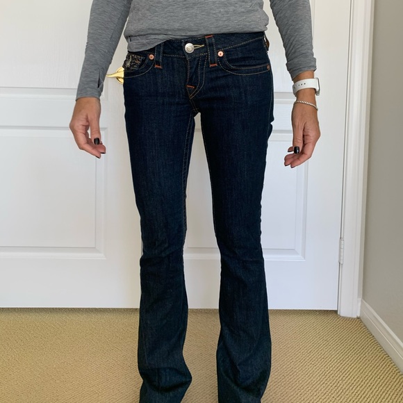 True Religion Y2K bling jeans✨🦋 - Picture 2 of 5